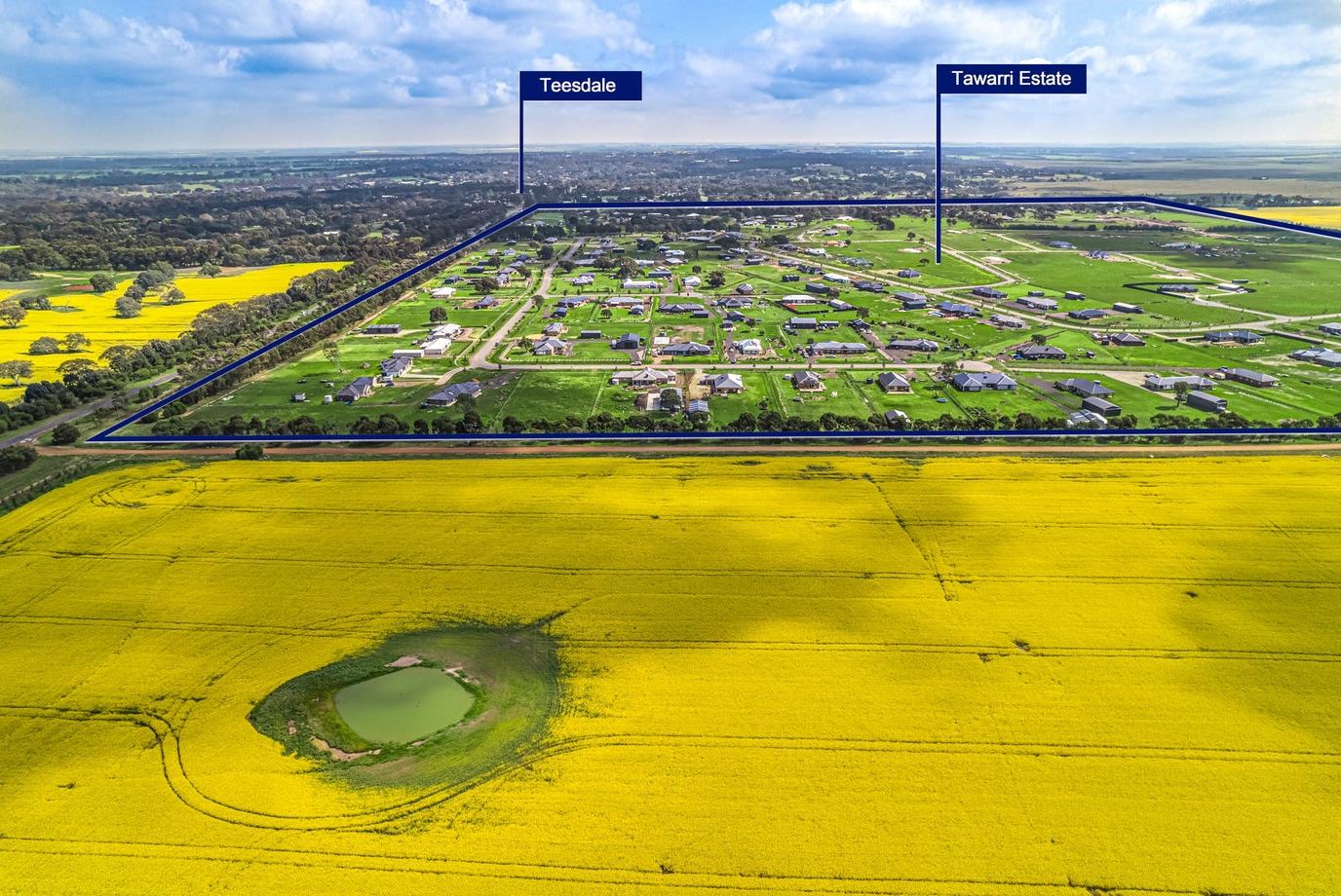 [Land for Sale] Tawarri Estate, Teesdale OpenLot